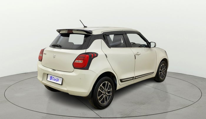 2018 Maruti Swift ZXI PLUS, Petrol, Manual, 1,14,411 km, Right Back Diagonal