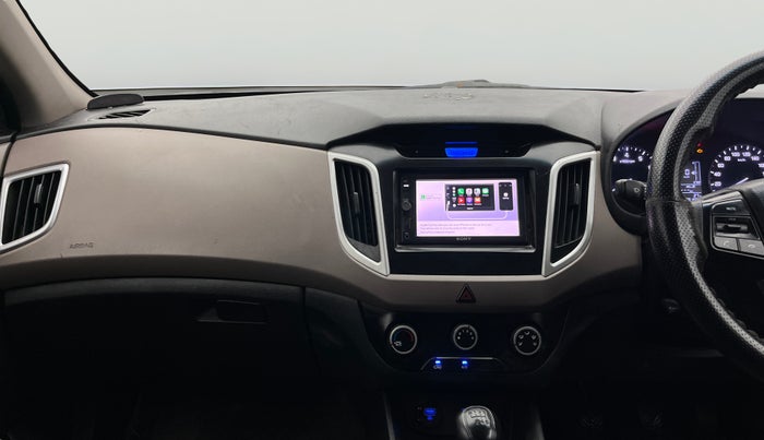 2018 Hyundai Creta E PLUS 1.6 PETROL, Petrol, Manual, 89,075 km, Air Conditioner