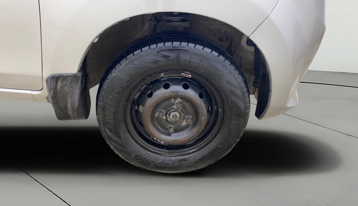 2013 Maruti Alto 800 LXI, Petrol, Manual, 53,831 km, Right Front Wheel