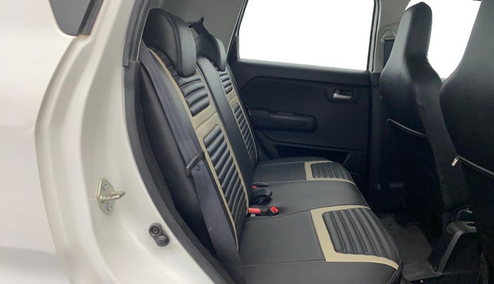 2020 Maruti New Wagon-R VXI 1.0, Petrol, Manual, 20,509 km, Third Seat Row ( optional )