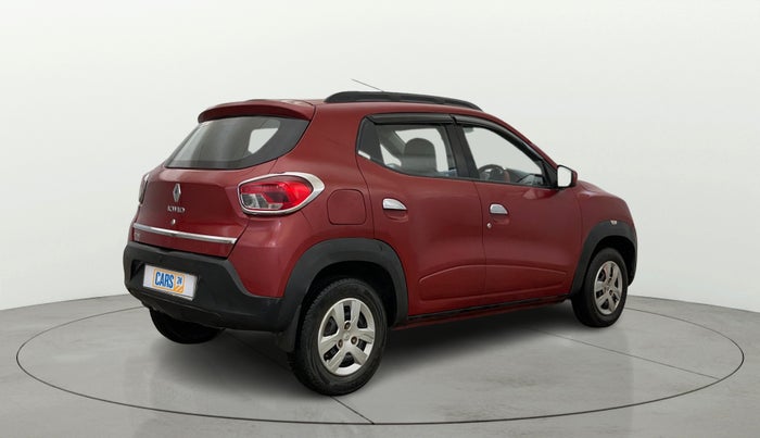 2016 Renault Kwid RXT 0.8, Petrol, Manual, 58,319 km, Right Back Diagonal