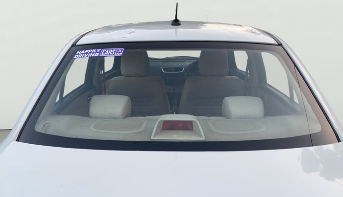 2014 Maruti Swift Dzire VDI, Diesel, Manual, 1,13,570 km, Rear Windshield