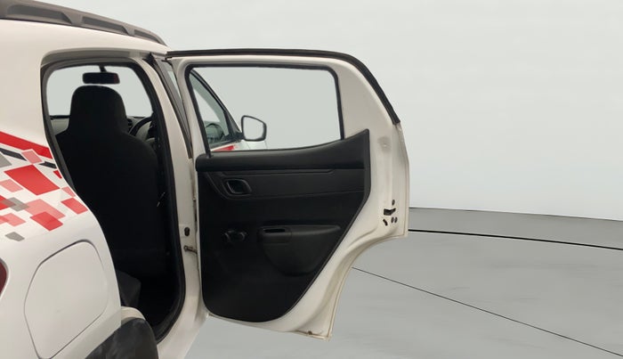 2017 Renault Kwid RXT 1.0 AMT (O), Petrol, Automatic, 28,074 km, RHS Rear Door