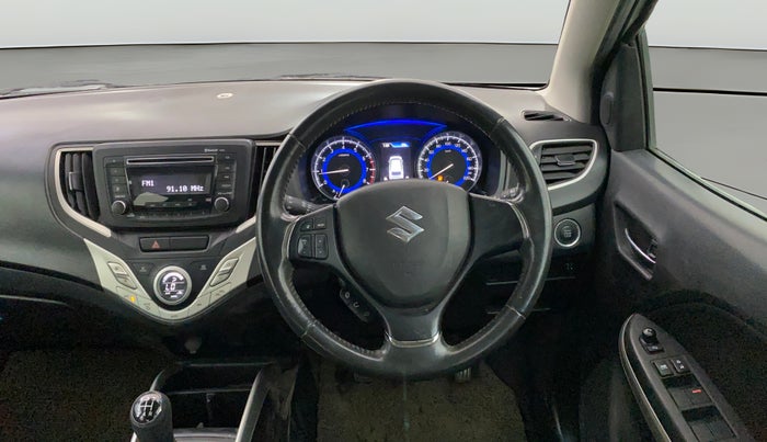 2018 Maruti Baleno ZETA PETROL 1.2, Petrol, Manual, 32,375 km, Steering Wheel Close Up