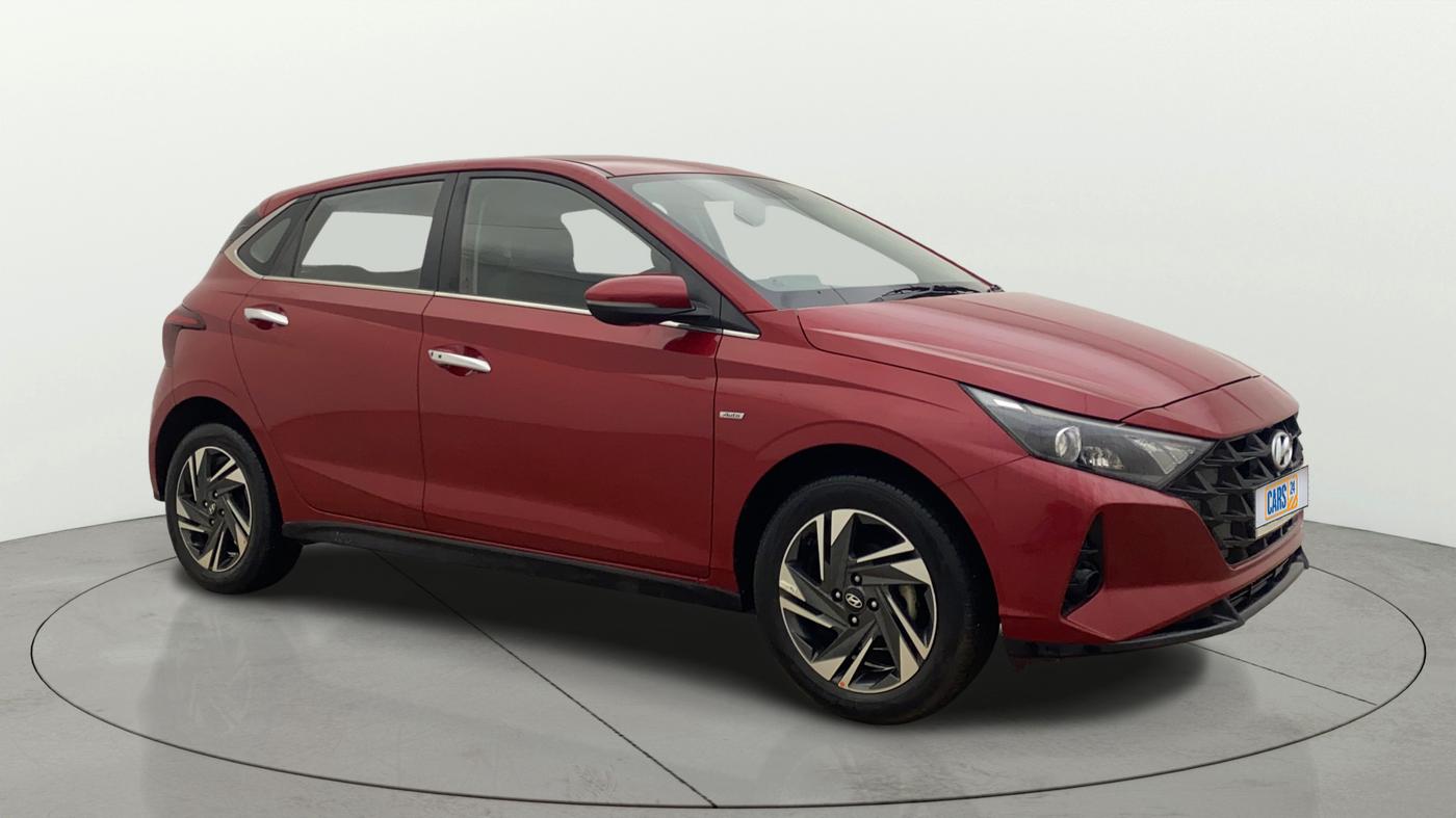 2020 Hyundai NEW I20 ASTA 1.2 AT, Petrol, Automatic, 8,908 km, Right Front Diagonal