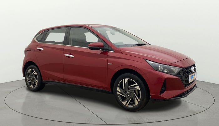 2020 Hyundai NEW I20 ASTA 1.2 AT, Petrol, Automatic, 8,908 km, Right Front Diagonal