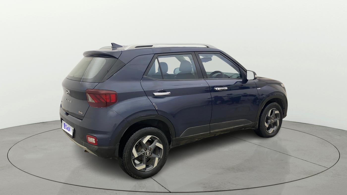 2019 Hyundai VENUE SX PLUS 1.0 TURBO DCT, Petrol, Automatic, 66,663 km, Right Back Diagonal