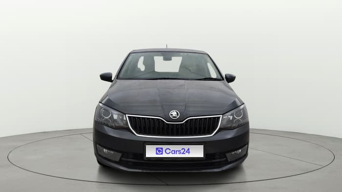 2021 Skoda Rapid AMBITION AT TSI, Petrol, Automatic, 66,419 km, Front