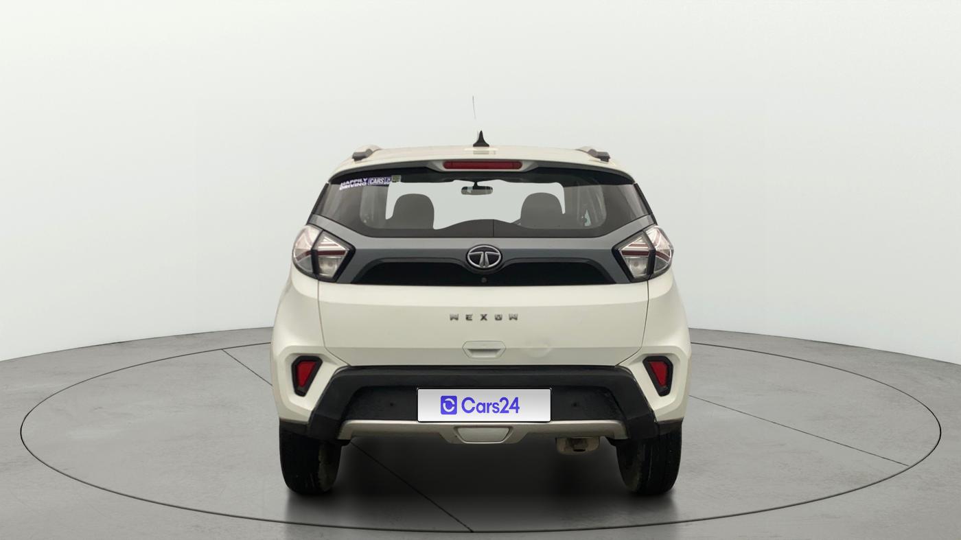 2021 Tata NEXON XZ PETROL, Petrol, Manual, 59,919 km, Back/Rear