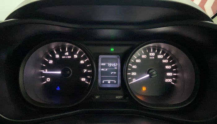 2018 Tata NEXON XM PETROL, Petrol, Manual, 79,483 km, Odometer Image