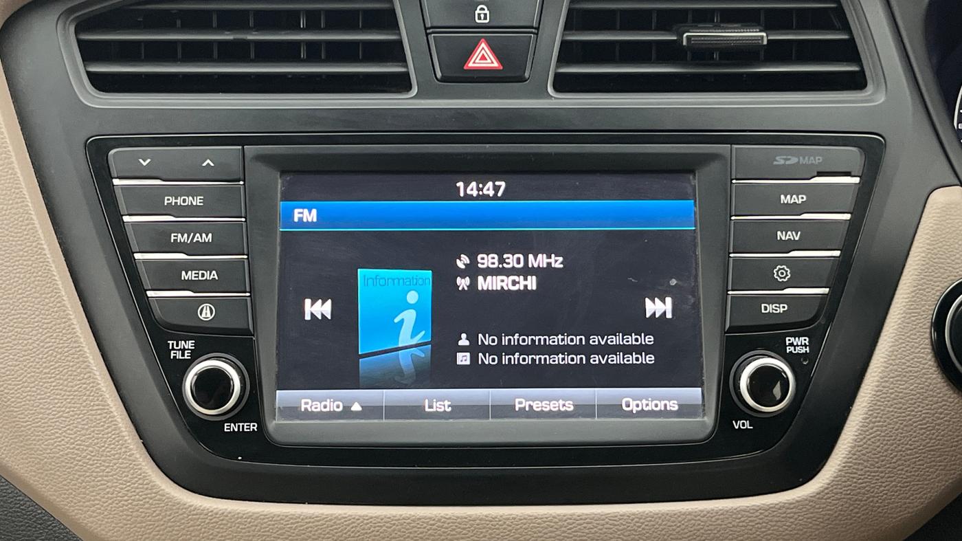 2015 Hyundai Elite i20 ASTA 1.2, Petrol, Manual, 42,116 km, Air Conditioner