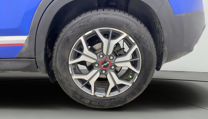 2021 KIA SELTOS GTX PLUS DCT 1.4 PETROL, Petrol, Automatic, 56,832 km, Left Rear Wheel