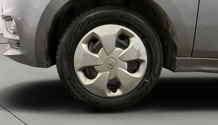 2020 Tata TIGOR XZ PETROL, Petrol, Manual, 58,191 km, Left Front Wheel