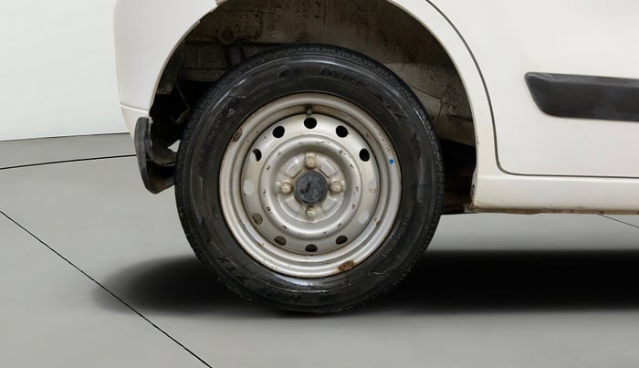 2014 Maruti Wagon R 1.0 LXI, Petrol, Manual, 56,374 km, Right Rear Wheel