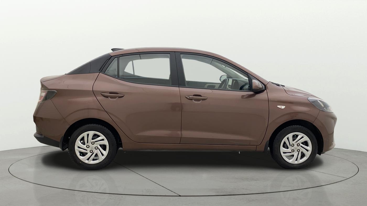 2020 Hyundai AURA S 1.2, Petrol, Manual, 41,416 km, Right Side View
