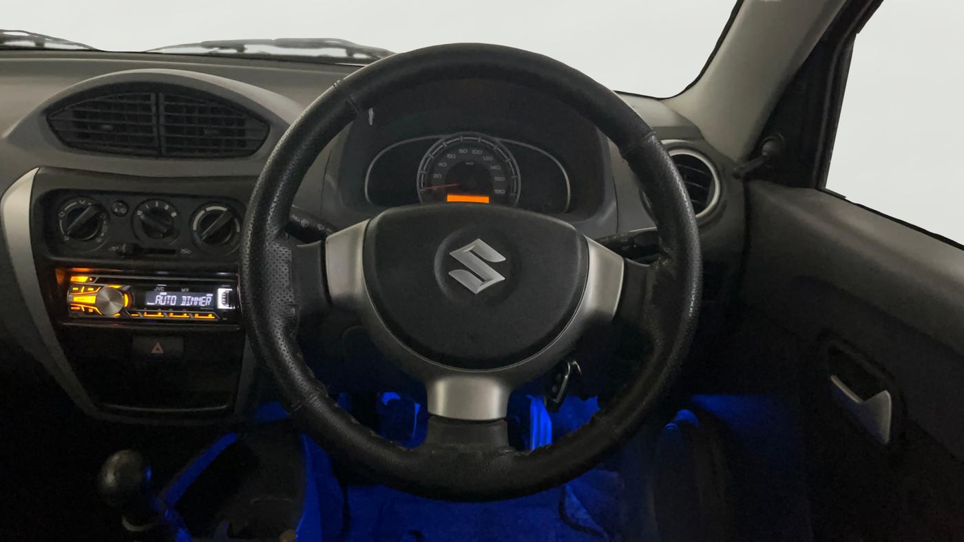 2015 Maruti Alto 800 LXI, Petrol, Manual, 18,908 km, Steering Wheel Close Up