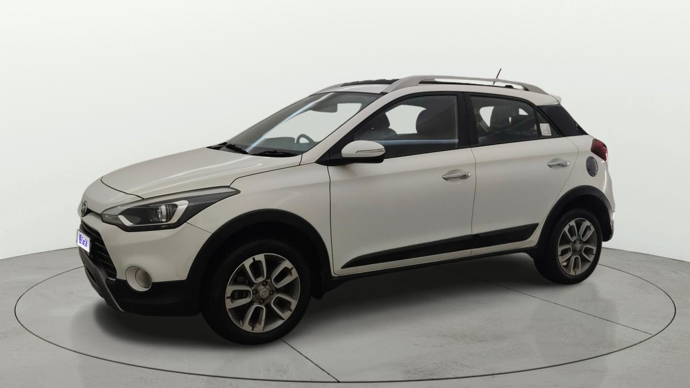 2017 Hyundai i20 Active 1.2 SX, Petrol, Manual, 59,486 km, Left Front Diagonal