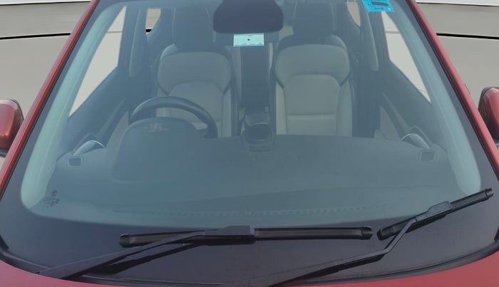 2022 MG ASTOR SHARP EX 1.5 MT, Petrol, Manual, 24,790 km, Front Windshield