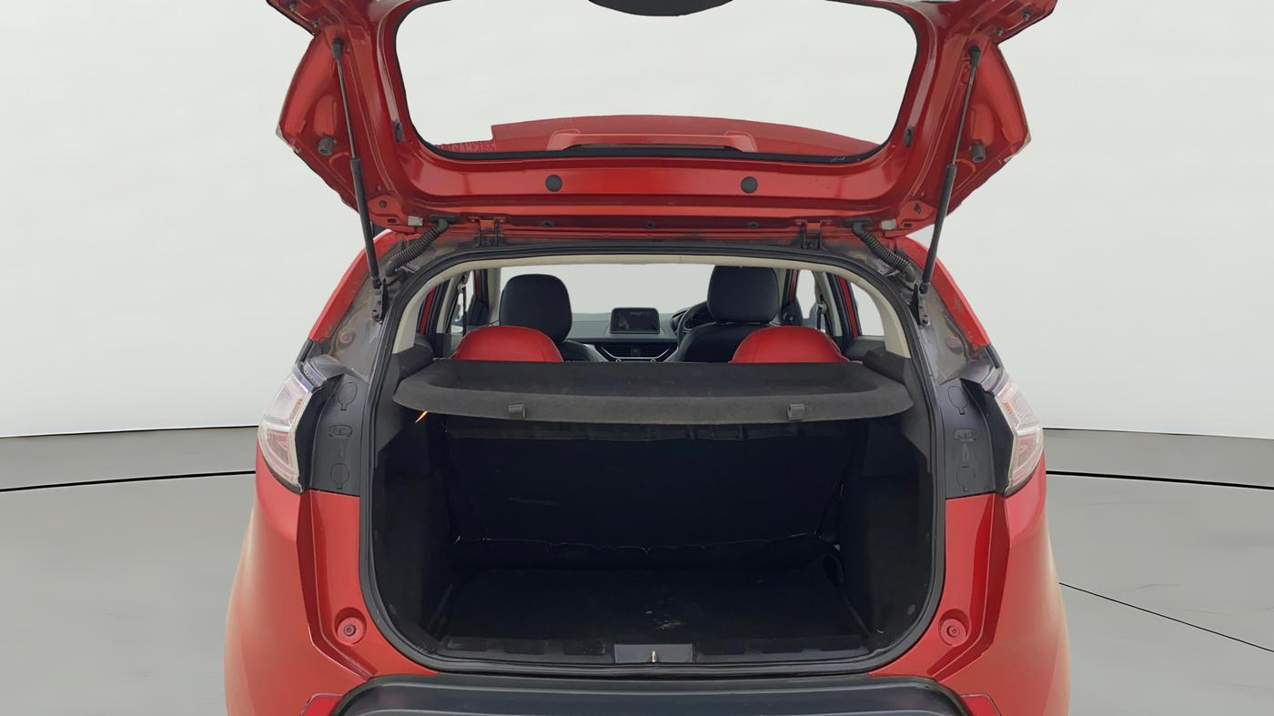2018 Tata NEXON XZ PETROL, Petrol, Manual, 40,750 km, Boot Open Zoomed View
