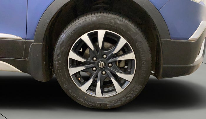 2021 Maruti S Cross ZETA 1.5, Petrol, Manual, 62,486 km, Right Front Wheel