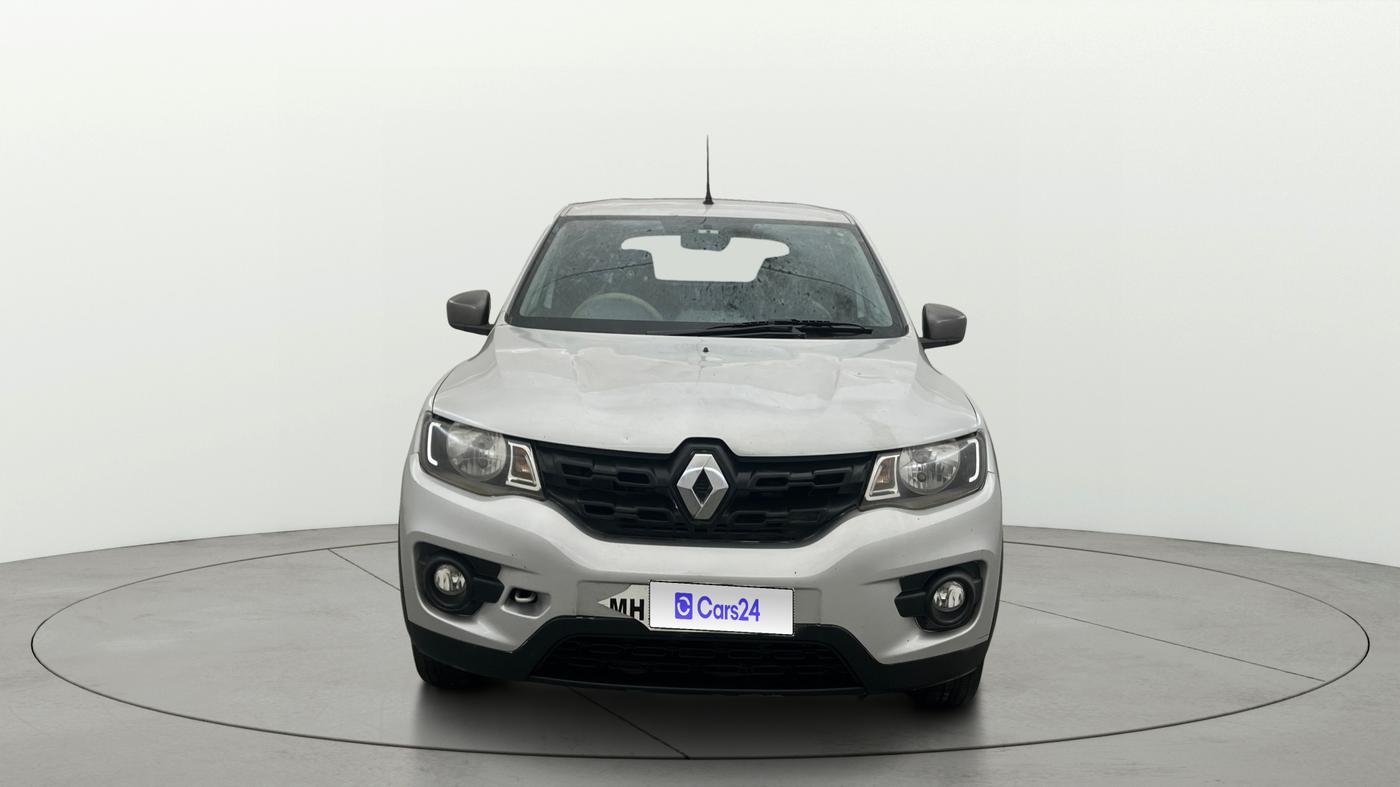2017 Renault Kwid RXT 1.0 (O), Petrol, Manual, 43,334 km, Front