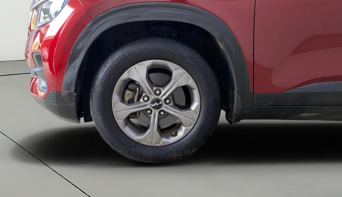 2022 KIA SELTOS HTK PLUS 1.5 DIESEL, Diesel, Manual, 98,206 km, Left Front Wheel