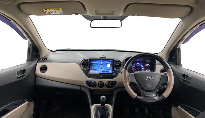 2021 Hyundai XCENT PRIME 	T+ CNG, CNG, Manual, 54,871 km, Dashboard