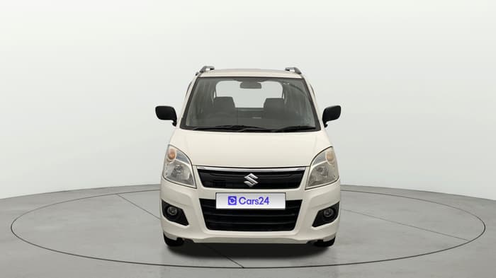 2018 Maruti Wagon R 1.0 LXI CNG, CNG, Manual, 1,29,887 km, Front