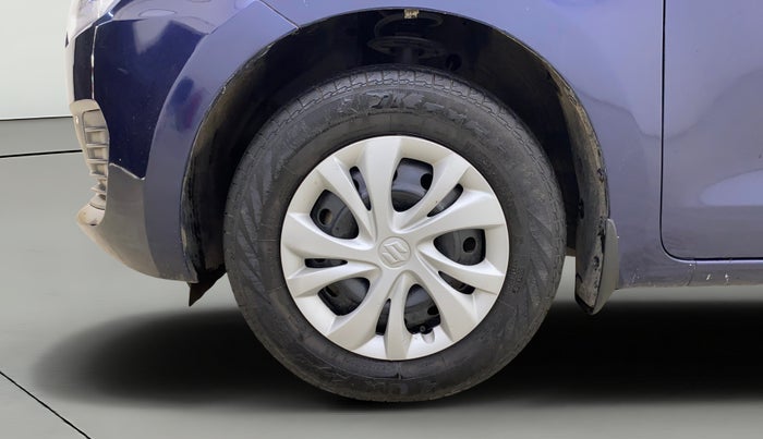 2021 Maruti Swift VXI, Petrol, Manual, 24,780 km, Left Front Wheel