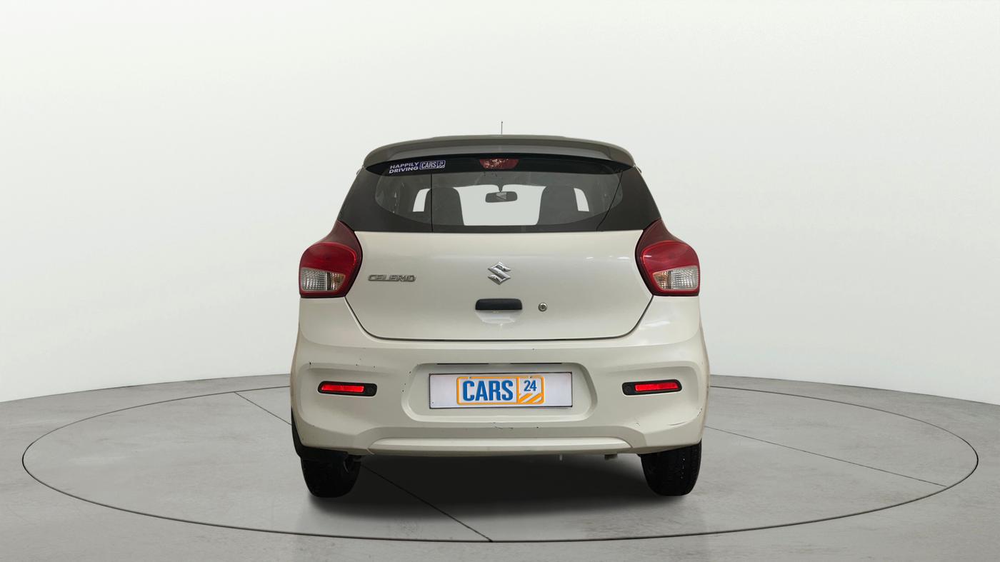 2023 Maruti Celerio LXI, Petrol, Manual, 13,493 km, Back/Rear