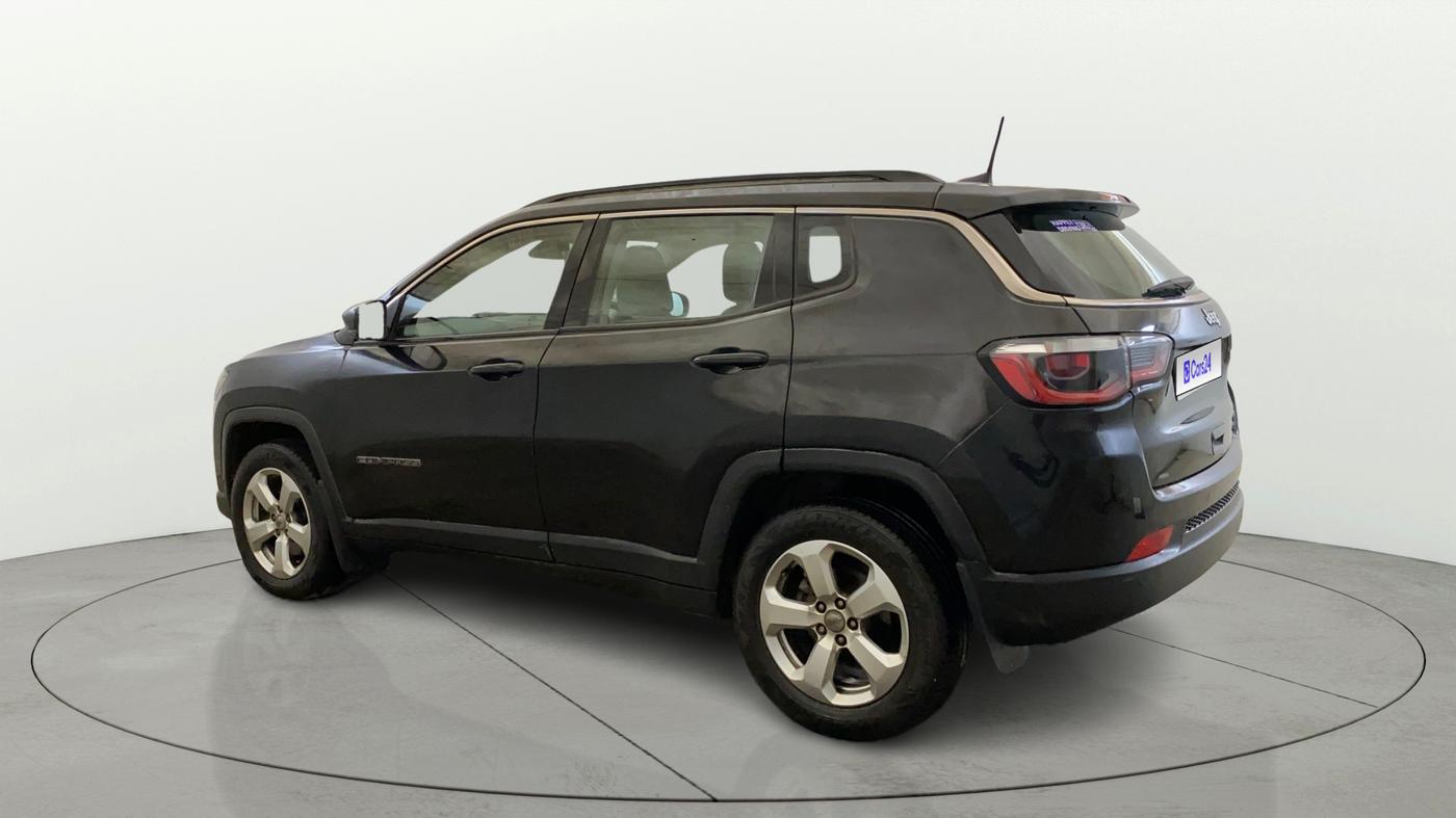 2017 Jeep Compass LIMITED (O) 1.4 PETROL AT, Petrol, Automatic, 62,094 km, Left Back Diagonal