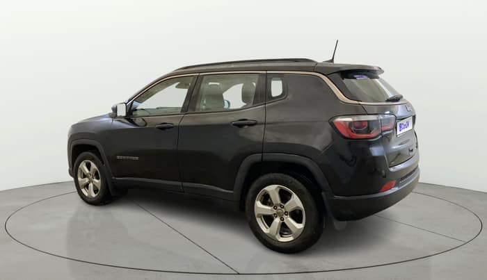 2017 Jeep Compass LIMITED (O) 1.4 PETROL AT, Petrol, Automatic, 62,071 km, Left Back Diagonal