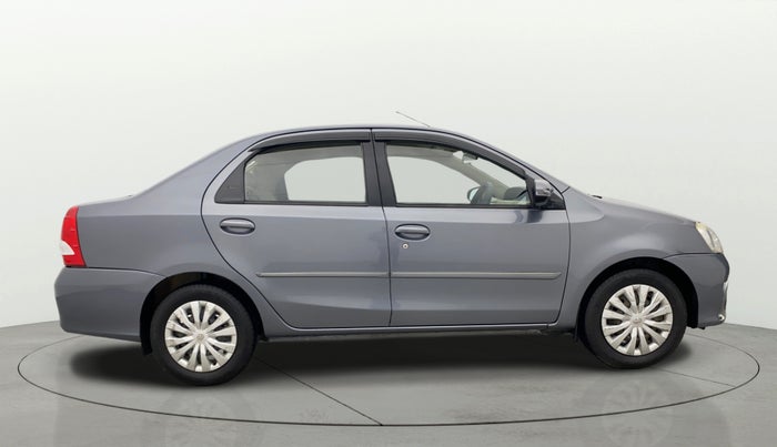 2017 Toyota Etios VD PLATINUM, Diesel, Manual, 37,127 km, Right Side View