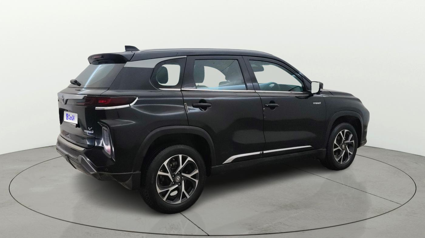 2023 Toyota URBAN CRUISER HYRYDER V HYBRID, Hybrid, Automatic, 89,766 km, Right Back Diagonal