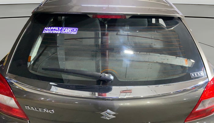 2021 Maruti Baleno ZETA CVT PETROL 1.2, Petrol, Automatic, 22,169 km, Rear Windshield