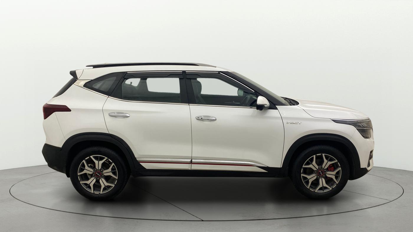 2023 KIA SELTOS GTX PLUS DCT 1.4 PETROL, Petrol, Automatic, 57,470 km, Right Side View