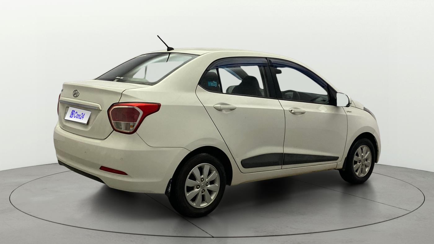2014 Hyundai Xcent S (O) 1.2, Petrol, Manual, 95,357 km, Right Back Diagonal