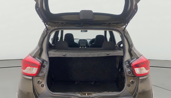 2017 Renault Kwid RXT 1.0 AMT, Petrol, Automatic, 78,108 km, Boot Open Zoomed View