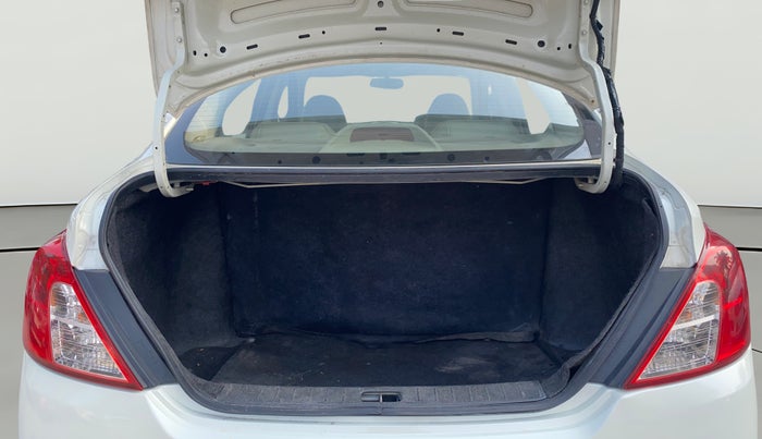 2016 Nissan Sunny XL, Petrol, Manual, 1,28,818 km, Boot Open Zoomed View