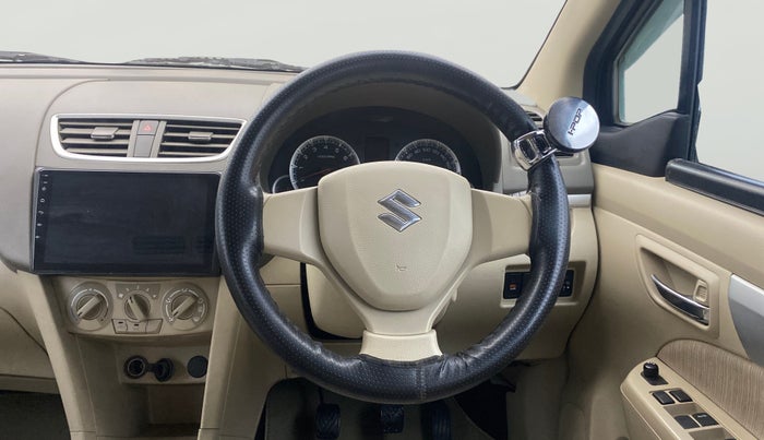 2014 Maruti Ertiga VXI ABS, Petrol, Manual, 1,11,542 km, Steering Wheel Close Up