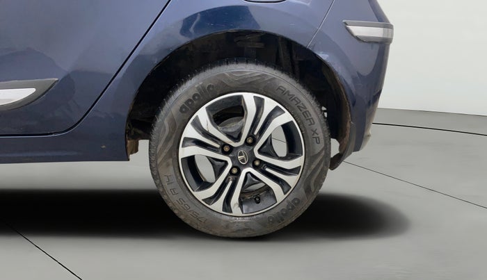 2021 Tata Tiago XZ PETROL, Petrol, Manual, 17,196 km, Left Rear Wheel