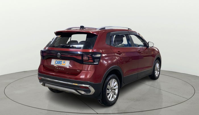 2024 Volkswagen TAIGUN HIGHLINE 1.0 TSI MT, Petrol, Manual, 30,678 km, Right Back Diagonal