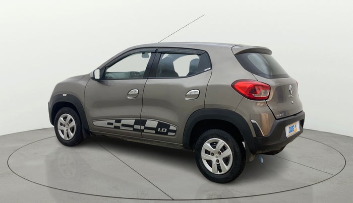 2018 Renault Kwid RXT 1.0 (O), Petrol, Manual, 34,517 km, Left Back Diagonal