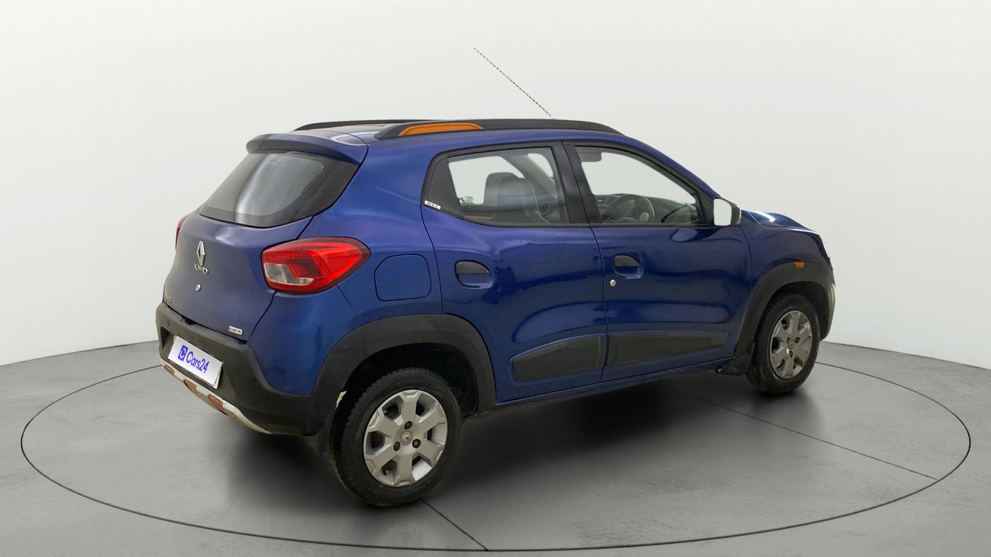 2017 Renault Kwid CLIMBER 1.0 AMT, Petrol, Automatic, 41,499 km, Right Back Diagonal