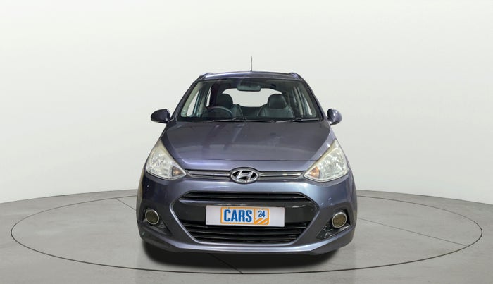 2015 Hyundai Grand i10 SPORTZ 1.2 KAPPA VTVT, Petrol, Manual, 62,263 km, Front