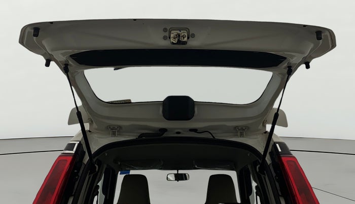 2021 Maruti New Wagon-R ZXI 1.2, Petrol, Manual, 27,961 km, Boot Door Open