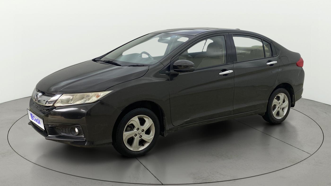 2015 Honda City 1.5L I-VTEC VX CVT, Petrol, Automatic, 52,317 km, Left Front Diagonal