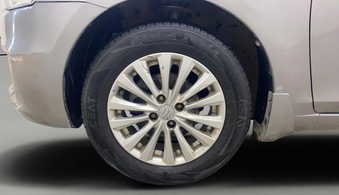 2016 Maruti Ciaz ZXI AT, Petrol, Automatic, 98,888 km, Left Front Wheel