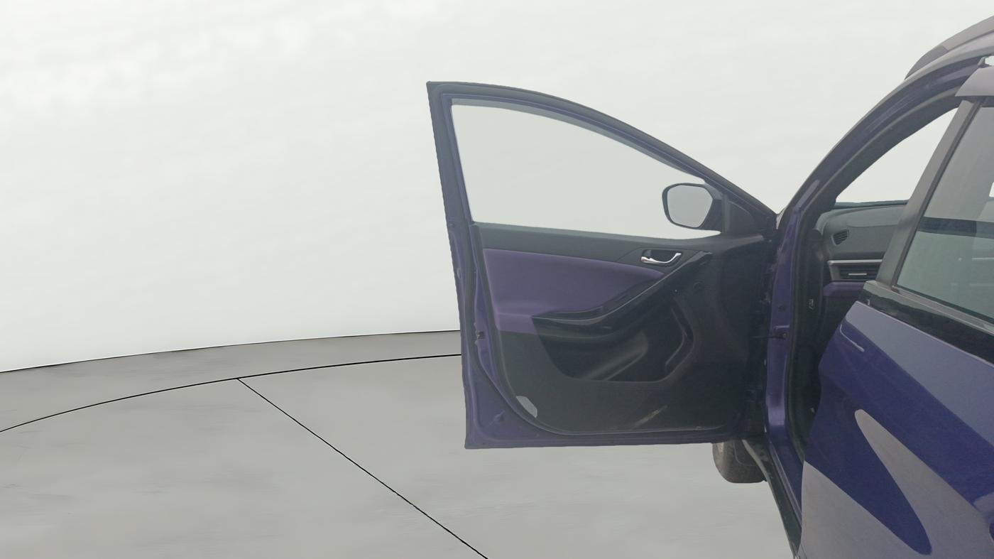 2023 Tata NEXON FEARLESS PURPLE + SUNROOF DUAL TONE 1.2 PETROL, Petrol, Manual, 25,480 km, LHS Front Door
