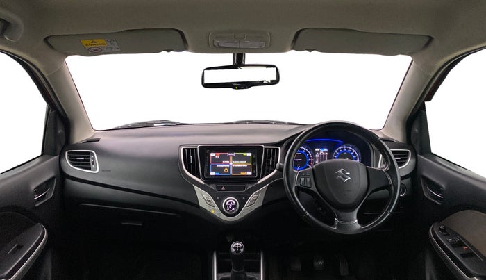 2017 Maruti Baleno RS 1.0 PETROL, Petrol, Manual, 50,171 km, Dashboard